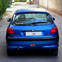پژو ۲۰۶ تیپ ۵ مدل ۹۵ در حد صفر|خودرو سواری و وانت|اندیشه, اندیشه فاز ۲|دیوار