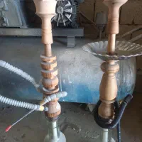 دوعددقلیون تنه چوبی