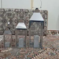 فانوس با شمع تزعینی