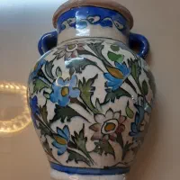 گلدان دیواری، نقاشی دستی