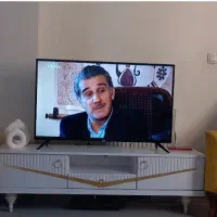 مبل نیم ست پنج نفره دو رنگ|مبلمان خانگی و میز عسلی|قم, پردیسان|دیوار