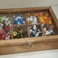 باکس کادوئی و پذیرائی چوبی