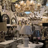 نیروی کارگر ساده جهت کار در لوستر فروشی.