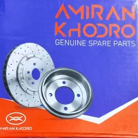 دو عدد کاسه چرخ پراید آکبند و یک رادیات کولر پراید|قطعات یدکی و لوازم جانبی|مشهد, نیروی هوایی|دیوار