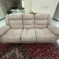 مبل ریلکسی راحتی ۶ نفره|مبلمان خانگی و میز عسلی|تهران, حکمت|دیوار