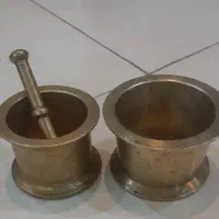 هاونگ برنجی قدیمی