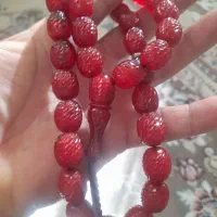 فروش تسبیح کهربای ۱۵ ساله قدیمی|کلکسیون اشیاء عتیقه|پاوه, |دیوار