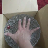 ظرف کریستال میوه خوری|ظروف سرو و پذیرایی|مشهد, حجاب (شهرک غرب)|دیوار