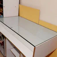کانتر مغازه شیشه ۱ سانت|فروشگاه و مغازه|کرج, دهقان ویلا|دیوار