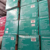 کولر گازی هایسنس 24 هزار کف قیمت