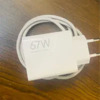 شارژر فست شارژ ۶۷ وات دوپین شیائومی اصل زیرقیمت