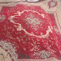 ۲ عدد قالی ۱۲ متری ۷۰۰ شانه بدون هیچ گونه زدگی