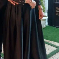 یک دست لباس مجلسی مشکی