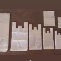 پلاستیک نایلکس نایلون دسته دار (فروشگاهی) همه سایز|ظروف نگهدارنده، پلاستیکی، یک‌بارمصرف|فلاورجان, |دیوار