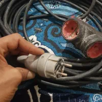 کابل یا بهتر بگم سیم سیار|مصالح و تجهیزات ساختمان|اهواز, ملاشیه|دیوار