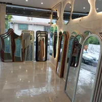 آینه قدی چوبی ، تولید مستقیم ، تکی و کلی