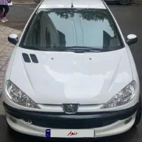 206 sd سالم وبی رنگ