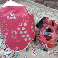 فروش فوری کلاه با نقاب و هوگو تکواندو سایز ۲