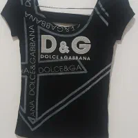 تاپ زنانه برند D&G