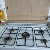 اجاق گاز فر دار در حد نو