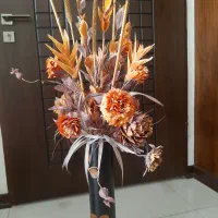 گلدان گل مصنوعی