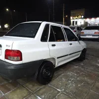 پراید ۹۲ فرمان هیدرولیک شاسی سالم بدون رنگ