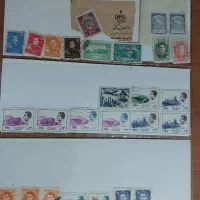 تمبر شاهی و خارجی|کلکسیون سکه، تمبر، اسکناس|تهران, جیحون|دیوار