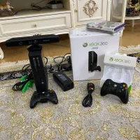 Xbox 360 + کینکت