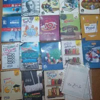 انواع کتاب تست کمک درسی کنکور