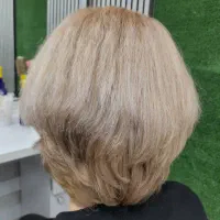 رنگ مو و کراتین مو با کمترین هزینه