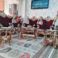 مبلمان ۶نفره استیل