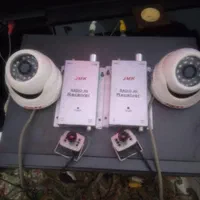 ست دوربین مداربسته با DVR چهار کانال
