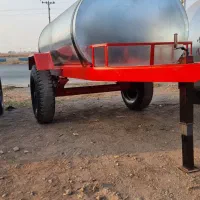 ساخت انواع تانکر چرخدار ۲ هزاز لیتری|ماشینآلات صنعتی|اقبالیه, |دیوار