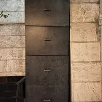 میز ترولی ارایشگاه فایل چوبی ۴کشو فایل فلزی سه کشو|آرایشگاه و سالن‌های زیبایی|تهران, ائمه اطهار|دیوار