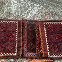 خورجین وکوله نان  دستباف بسیار تمیز ویک دست