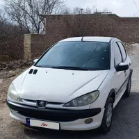 پژو 206 مدل 88