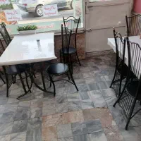 میز صندلی جنس آلی|میز و صندلی غذاخوری|مشهد, کوی المهدی|دیوار