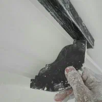 گچکار تعمیرات لکه گیری رفع عیب سقف بدنه گچ کار