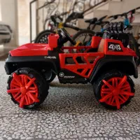 ماشین شارژی جیپ ۶ موتوره