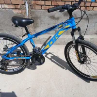 دوچرخه ۲۴ در حد صفر بدون ایراد