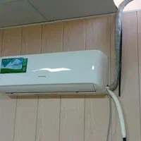 نصب کولرگازی .لوله کشی توکارکولرگازی. سرویس|خدمات پیشه و مهارت|ایلام, |دیوار