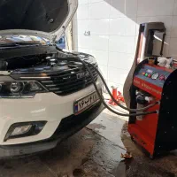 شستشو رادیاتور بخاری با دستگاه