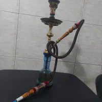 قلیون تنه برنجی