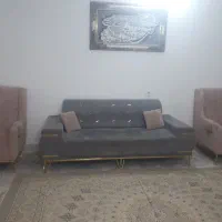 مبل چستر راحتی ۵ نفره در حد نو سالم
