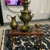 سماورزغالی|کلکسیون اشیاء عتیقه|گرگان, |دیوار