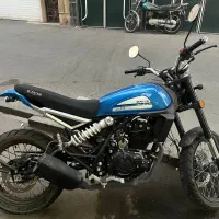 موتور کویر کافه ریس st3 220