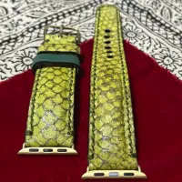 بند اپل واچ دست دوز چرم طبیعی|ساعت|تهران, کاج|دیوار