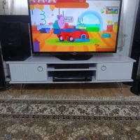 ال ای دی ال جی اصل کره با میز|تلویزیون و پروژکتور|همدان, |دیوار