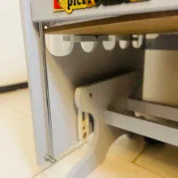 گهواره کنار مادر|تخت و صندلی بچه|شاهین‌شهر, شهرک پردیس|دیوار