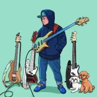 اموزش گیتار و اواز برای تمام سنین هر جلسه ۳۰۰